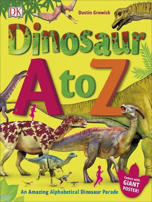 cover image of Dinosaur A to Z